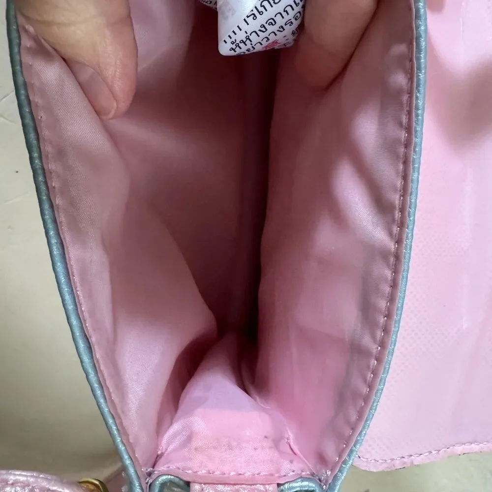 Disney Crossbody Bag Sleeping Beauty Sparkles Rhinestones Walt Disney World Kids